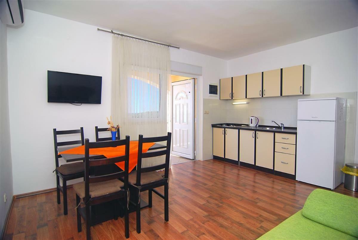 Apartman Luca Leilighet Zečevo Eksteriør bilde